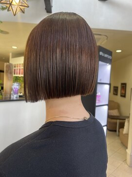 コレットヘア(Colette hair) 切りっぱなしボブ