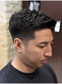 アイロンパーマ