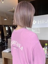 ハーティー 美容室(HEARTY)&nbsp;ラベンダーボブ