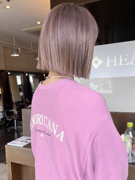 ハーティー 美容室(HEARTY) ラベンダーボブ