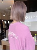 ラベンダーボブ