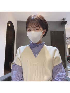ボヌール 川崎店(Bonheur) くびれショートヘア