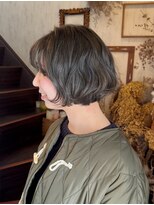 コルバス ブラウンバニーオーケストラ(Corvus Brown Bunny Orchestra)&nbsp;ミニボブ・オリーブベージュ