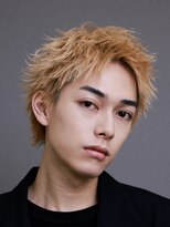 アンサー 渋谷(ANSWER)&nbsp;スパイキーショートスパイキーパーマルーズショート刈り上げ