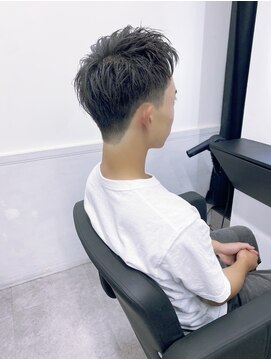 グランドライン(GRAND LINE) 《GRANDLINE友田千栄》スパイキーショート MEN’S HIAR