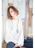 透け感 ナチュラルマッシュ【hair park MAMBO 豊田 梅坪】