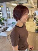 丸みショート