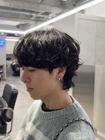 ネクストメンズ 表参道(NEXT men's)&nbsp;シャドウパーマ／ニュアンスパーマ