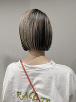 ディーバ 京橋店(diva)&nbsp;／ショート/ミニボブ/ハイライト/ブリーチ/BYKARTE/白髪ぼかし