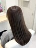 【"超うる艶ケア”驚きの手触り爆誕】カット+うる艶美髪髪質改善¥6800