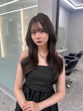 ボタン ハカタ(VOTAN hakata) レイヤーカット/wカラー/髪質改善/福岡