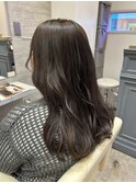 柔らかさ重視のオークルカラー反町美容室