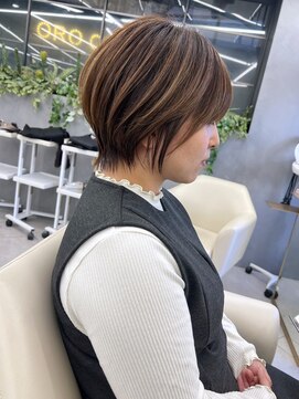 オーロ Costa西宮北口(ORO) 20代30代40代50代デザインカラーレイヤーカットウェットヘア