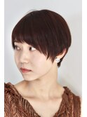ショートボブ