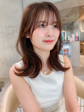 ロンド エスポワール 錦糸町(Lond espoir) □ ショート/ハイライトカラー/白髪/白髪ぼかし/くびれヘア