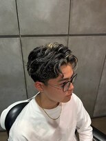 キングスマントーキョー 立川店(KINGSMAN TOKYO)&nbsp;メッシュ×パーマスタイル