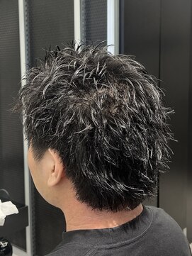 メンズ サロン ドット トウキョウ 町田店(men's salon dot. tokyo) スパイキーショート