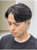 フェザーパーマセンターパートダウンパーマニュアンスパーマ韓国