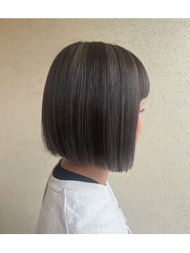 カーサ(Casa by JLB) 【CASA.mio】アッシュグレーハイライト