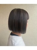 【CASA.mio】アッシュグレーハイライト