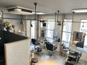 コンドウグラウンドオオイタヘアー(Kondo Ground Oita hair)の写真/【大在】圧倒的な人気を誇るStylistが独立出店◎様々な角度から大人女性を本質的な美へ導きます
