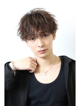 クロト 福岡本店(KUROT) シャドウフェザーマッシュ