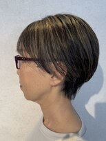 カウチ ヘアー ドレッシング(COUCH Hair Ｄressing)&nbsp;オリーブカラー×インナーカラー