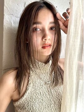 ミラバイグリーン(Mira by green) セミロング/レイヤーカット/ロングウルフ