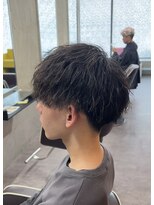 ステイジー(STAYG)&nbsp;メンズツイストスパイラルパーマ