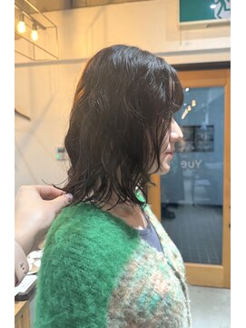 ユエ(Yue) ゆるっと癖毛パーマ