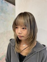 ピエスデシュブー(piece des cheveux)