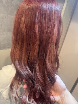 キャラ シャローネ 池袋(Chara Chalone) モーヴピンクレッド/モーヴピンク/レッドカラー/池袋【たいし】