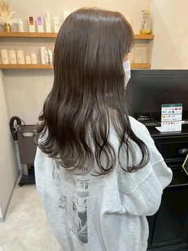 オーセンヘア(AUTHEN.HAIR) 透明感カラー◎