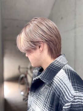 シャロン(SHARON) 【SHARON】ハンサムショート×ミルクティーグレージュ