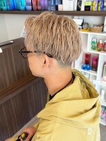 グランドール リュクス(Grandoll Luxe)&nbsp;【メンズ】刈上げマッシュ【【城野駅】】