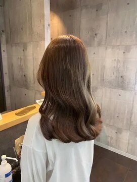 エル(L by truecreation) カラー/カット/髪質改善/ダブルカラー/トリートメント/春日部