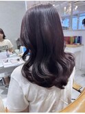 ラベンダーピンク/ピンクラベンダー/ピンクブラウン/レイヤー