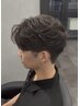 【平日限定】メンズカットケアパーマ15%off
