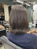 ソピ バイ インビテーション(sopi by invitation)&nbsp;外ハネボブ オリーブベージュ 赤み消しオリーブ 透明感カラー！