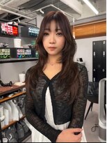 アット(at...)&nbsp;ハッシュカット　韓国ヘア