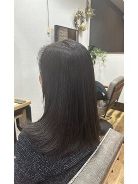 レディースセミロングヘアー【門前仲町/越中島/月島/大人女性】