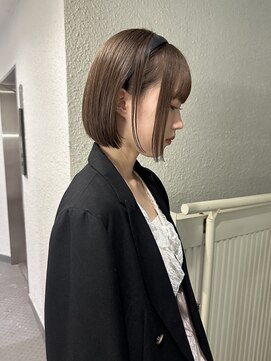 キオク(KIOX) ワンカラー/ブリーチカラー/髪質改善/ハイトーンカラー