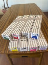 特許取得カラー剤でダメージレス