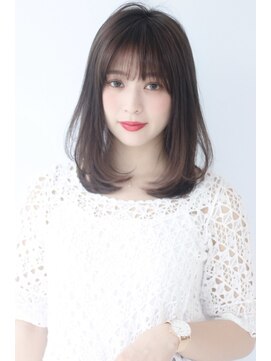 ロビー(LOBBY) 『LOBBY』三浦 大人かわいいひし形ナチュラルカール☆