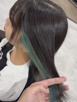 アールシリウス(R,SIRIUS)&nbsp;ブリーチ2回で出来るミントグリーンカラー