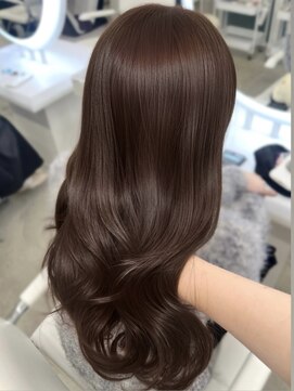 アイシー 表参道(ICY) チョコレートブラウン/レイヤーカット