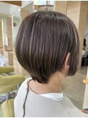 丸みのショート