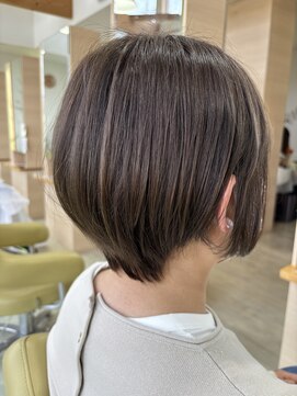 シュウ 安城店(Shu) 丸みのショート