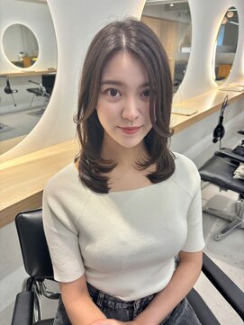 グロウ 赤羽(grow) レイヤーカット/美肌カラー