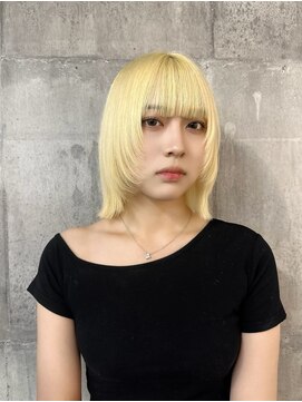 抜きっぱなしホワイトブロンド　@shion_maison